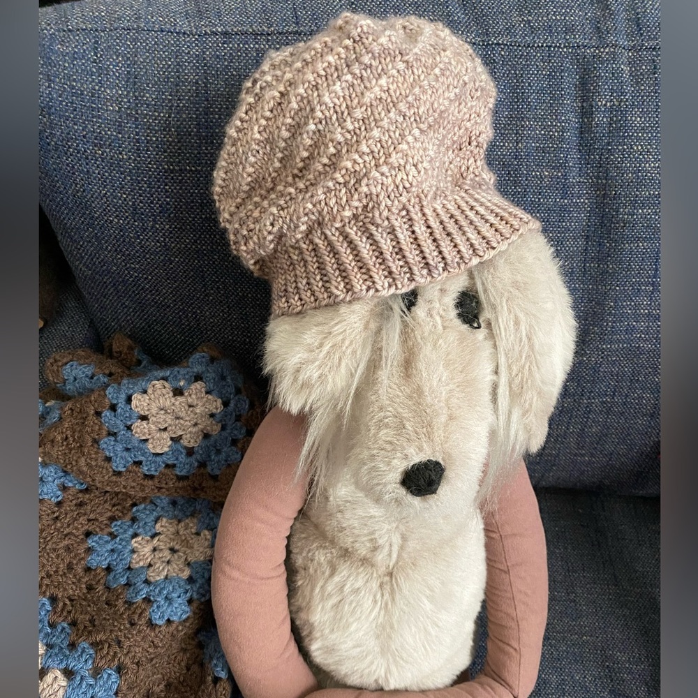 Hand Knit Women’s Beanie